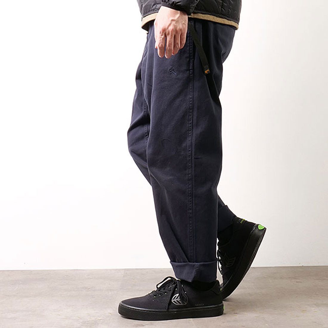 カリウマ CARIUMA NAIOCA CANVAS All Black/Ash Grey [601703B30] （Grey） Grey