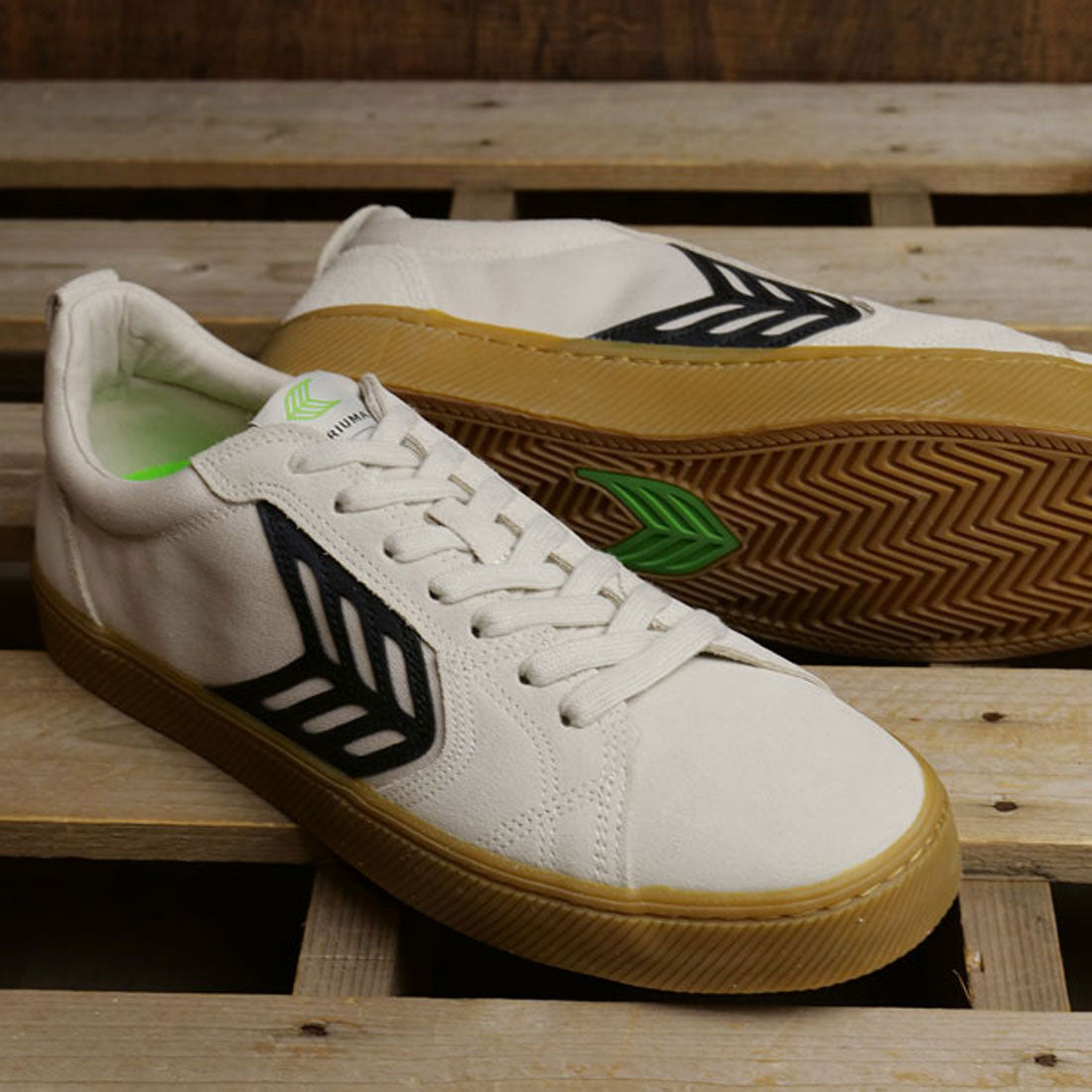 カリウマ CARIUMA CATIBA PRO Skate Gum Vintage White [400807W15] （White） White