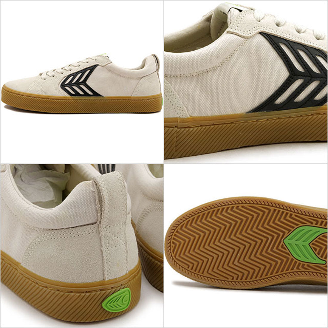 カリウマ CARIUMA CATIBA PRO Skate Gum Vintage White [400807W15] （White） White