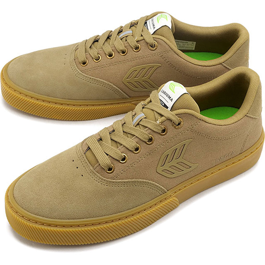 カリウマ CARIUMA NAIOCA Gum Burnt Sand [511707N18] （Sand） Sand