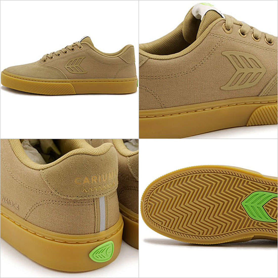 カリウマ CARIUMA NAIOCA Gum Burnt Sand [511707N18] （Sand） Sand