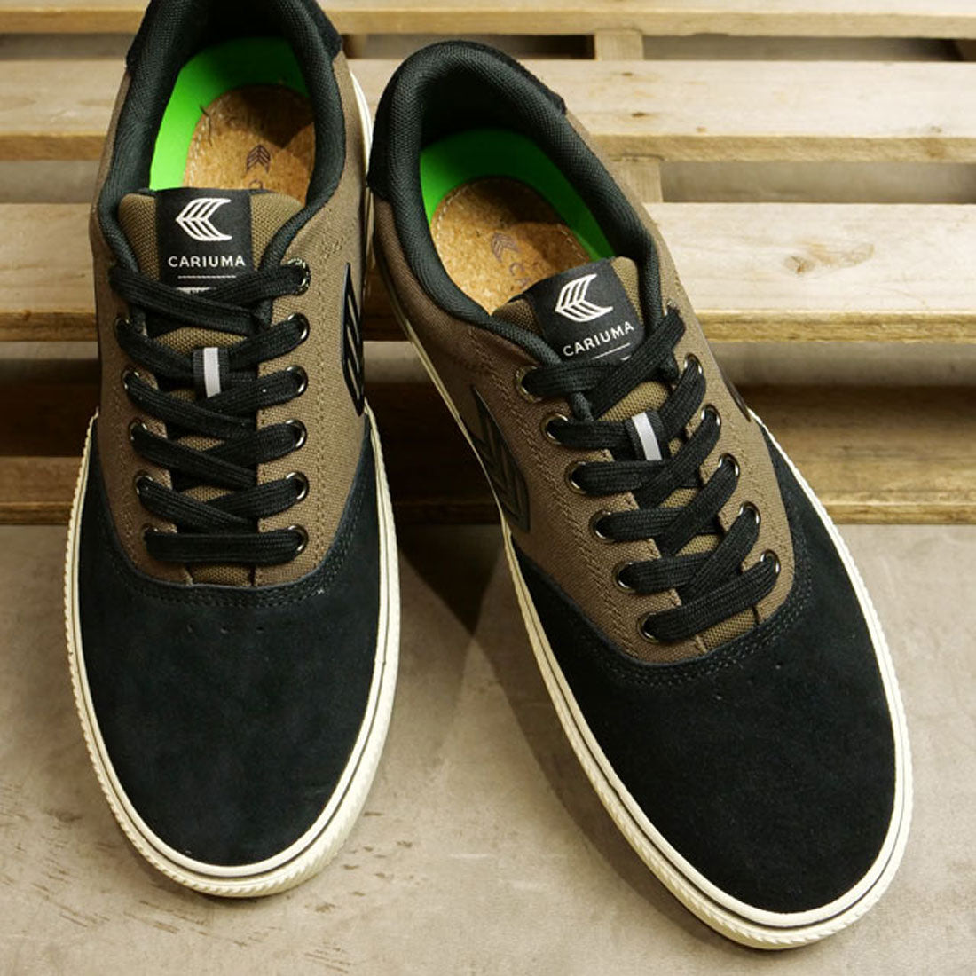 カリウマ CARIUMA NAIOCA PRO Black/Dark Khaki [511707O32] （Khaki） Khaki