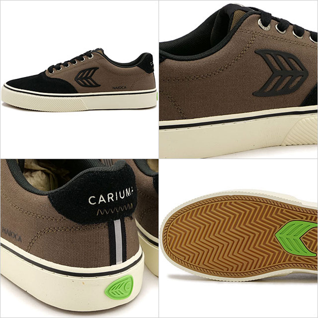 カリウマ CARIUMA NAIOCA PRO Black/Dark Khaki [511707O32] （Khaki） Khaki