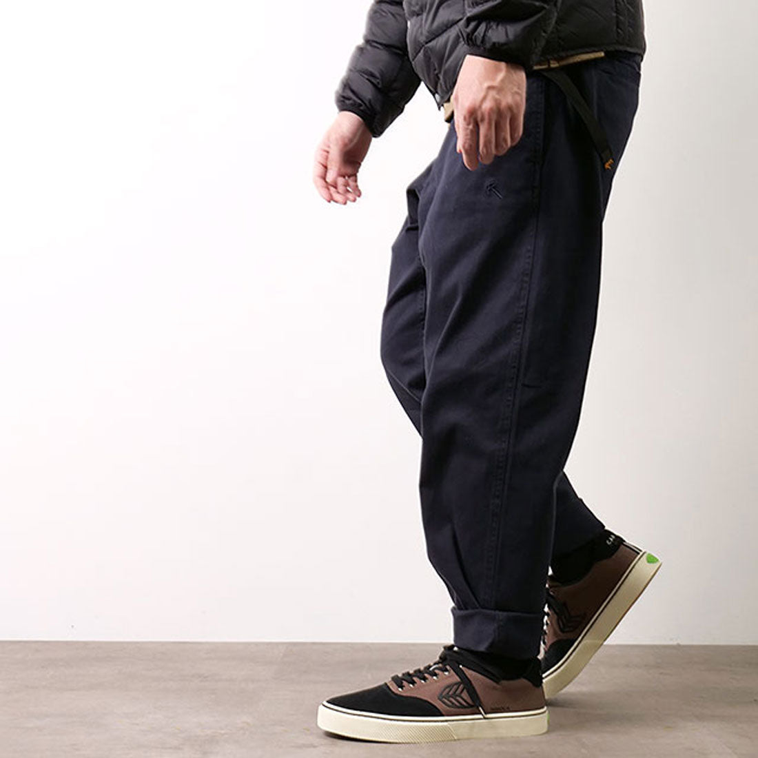 カリウマ CARIUMA NAIOCA PRO Black/Dark Khaki [511707O32] （Khaki） Khaki