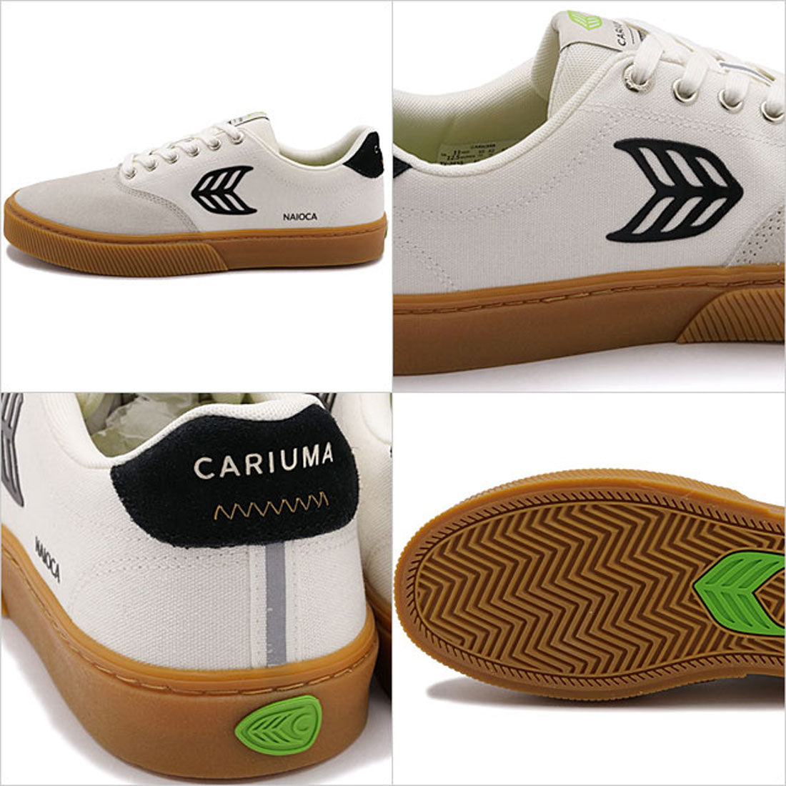 カリウマ CARIUMA NAIOCA PRO Off-White-Vintage-Gum/Black [511707W20] （Off-White-Vintage-Gum/Black） Off-White-Vintage-Gum/Black