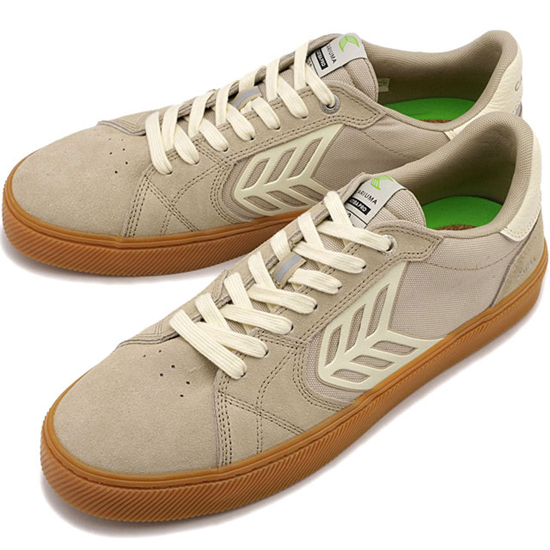 カリウマ CARIUMA CATIBA PRO 2.0 Plaza-Taupe/Ivory [482809N31] （Plaza-Taupe/Ivory） Plaza-Taupe/Ivory