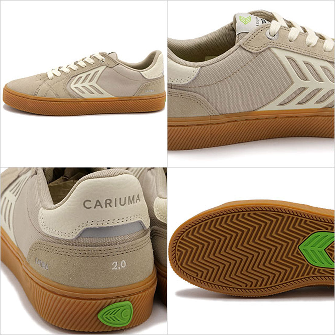 カリウマ CARIUMA CATIBA PRO 2.0 Plaza-Taupe/Ivory [482809N31] （Plaza-Taupe/Ivory） Plaza-Taupe/Ivory