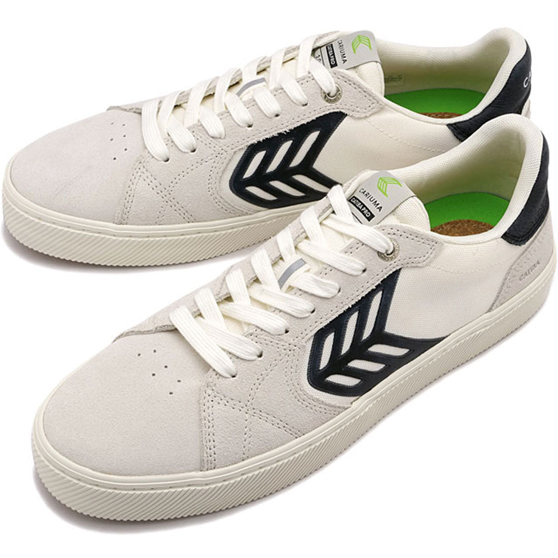 カリウマ CARIUMA CATIBA PRO 2.0 Off-White-Smoke/Black [482809W25] （Off-White-Smoke/Black） Off-White-Smoke/Black