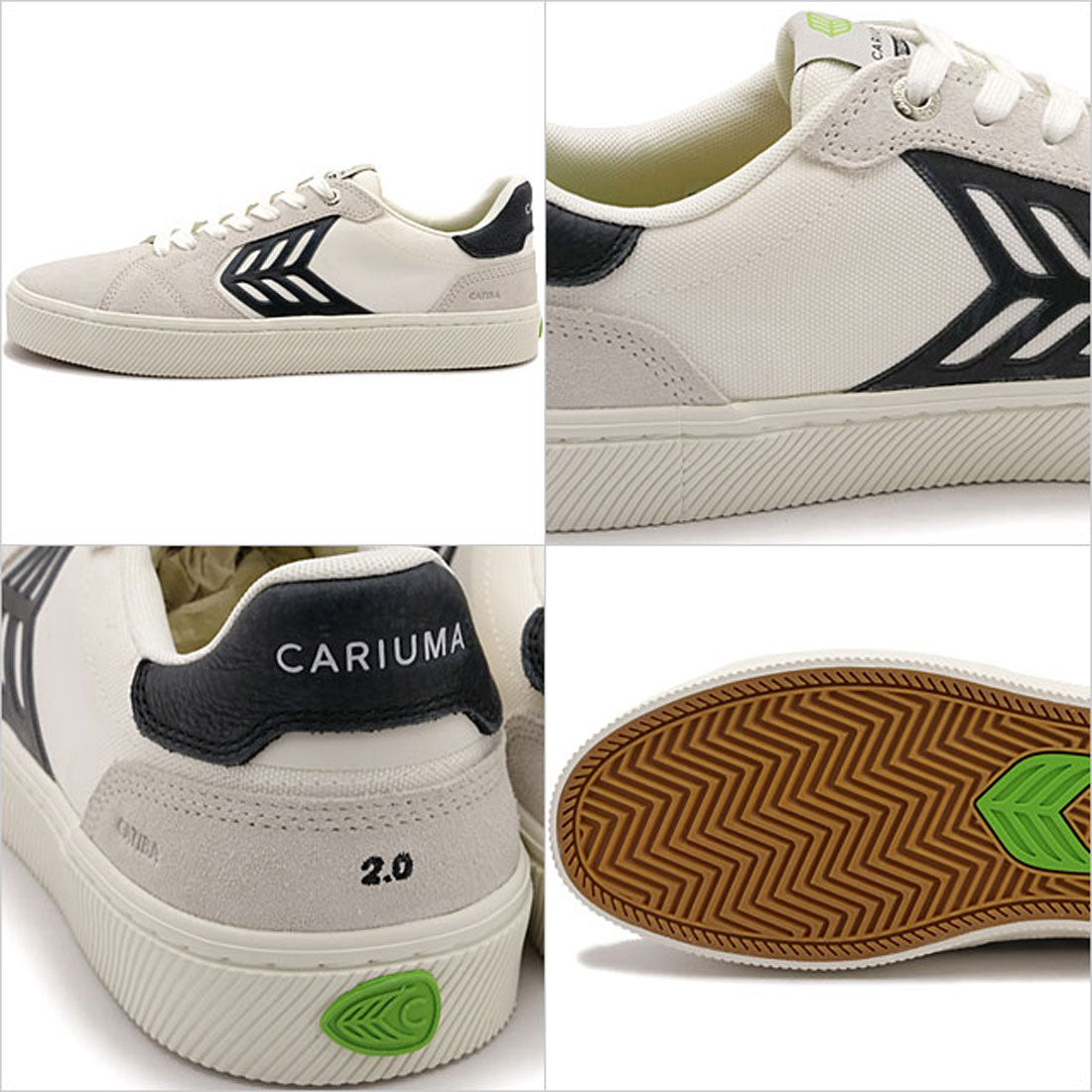 カリウマ CARIUMA CATIBA PRO 2.0 Off-White-Smoke/Black [482809W25] （Off-White-Smoke/Black） Off-White-Smoke/Black