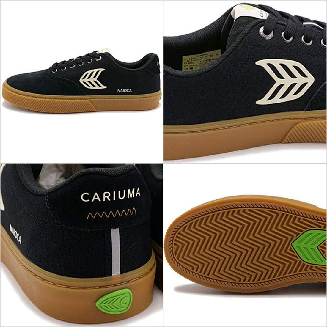 カリウマ CARIUMA NAIOCA PRO Gum-Black/Ivory [511707B14] （Gum-Black/Ivory） Gum-Black/Ivory