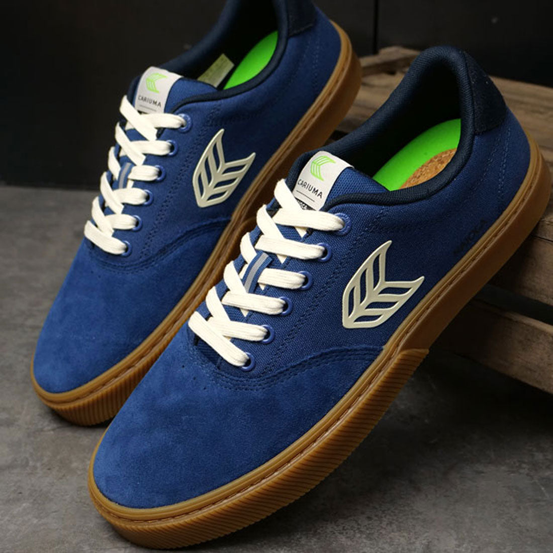 カリウマ CARIUMA NAIOCA PRO Gum-Shadow-Blue/Ivory [511707U58] （Gum-Shadow-Blue/Ivory） Gum-Shadow-Blue/Ivory