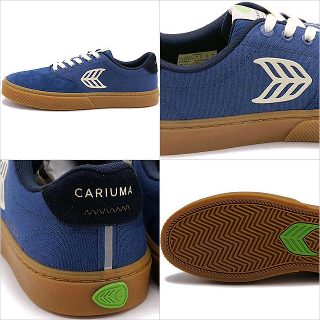カリウマ CARIUMA NAIOCA PRO Gum-Shadow-Blue/Ivory [511707U58] （Gum-Shadow-Blue/Ivory） Gum-Shadow-Blue/Ivory