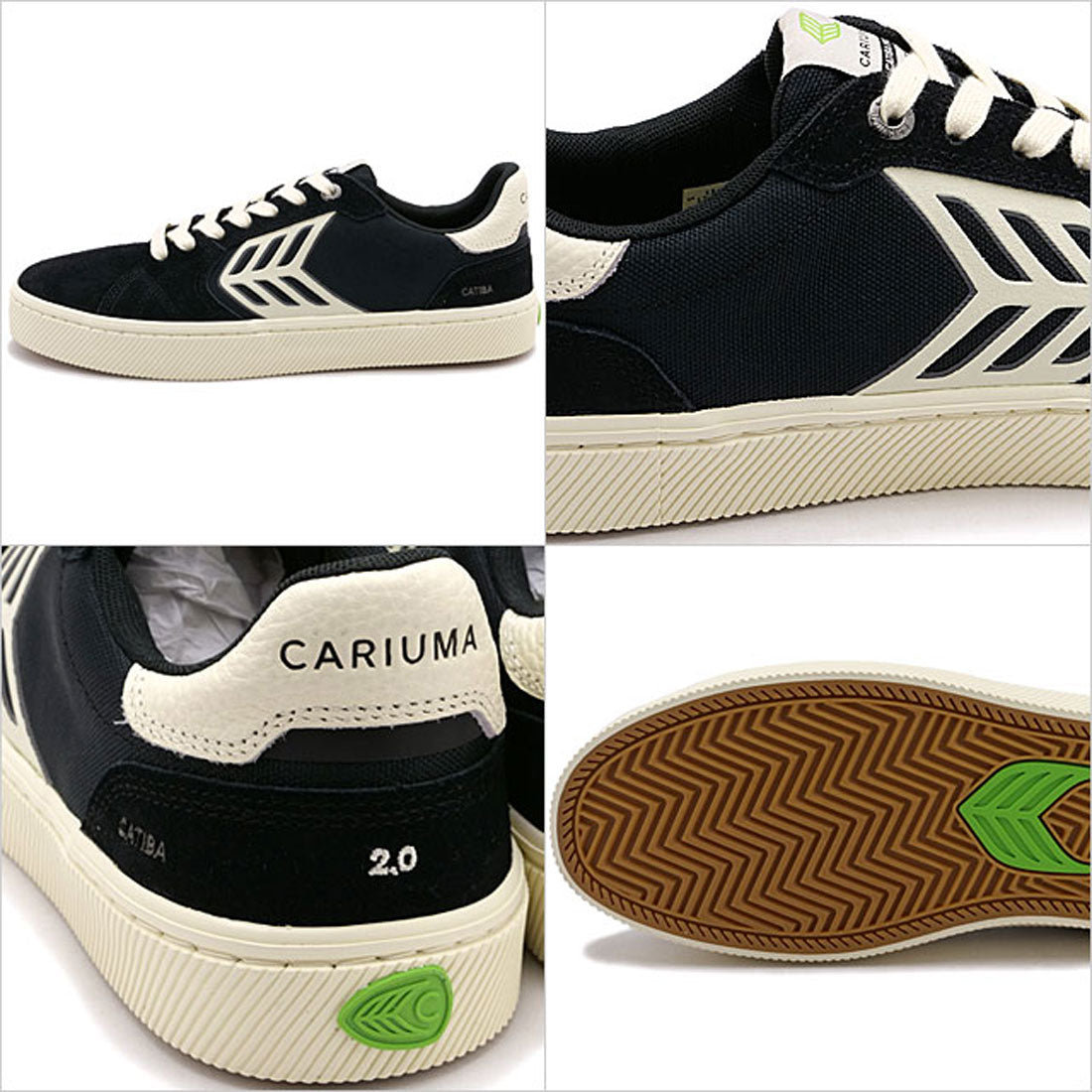 カリウマ CARIUMA CATIBA PRO 2.0 Black/Ivory [482809B06] （Black/Ivory） Black/Ivory