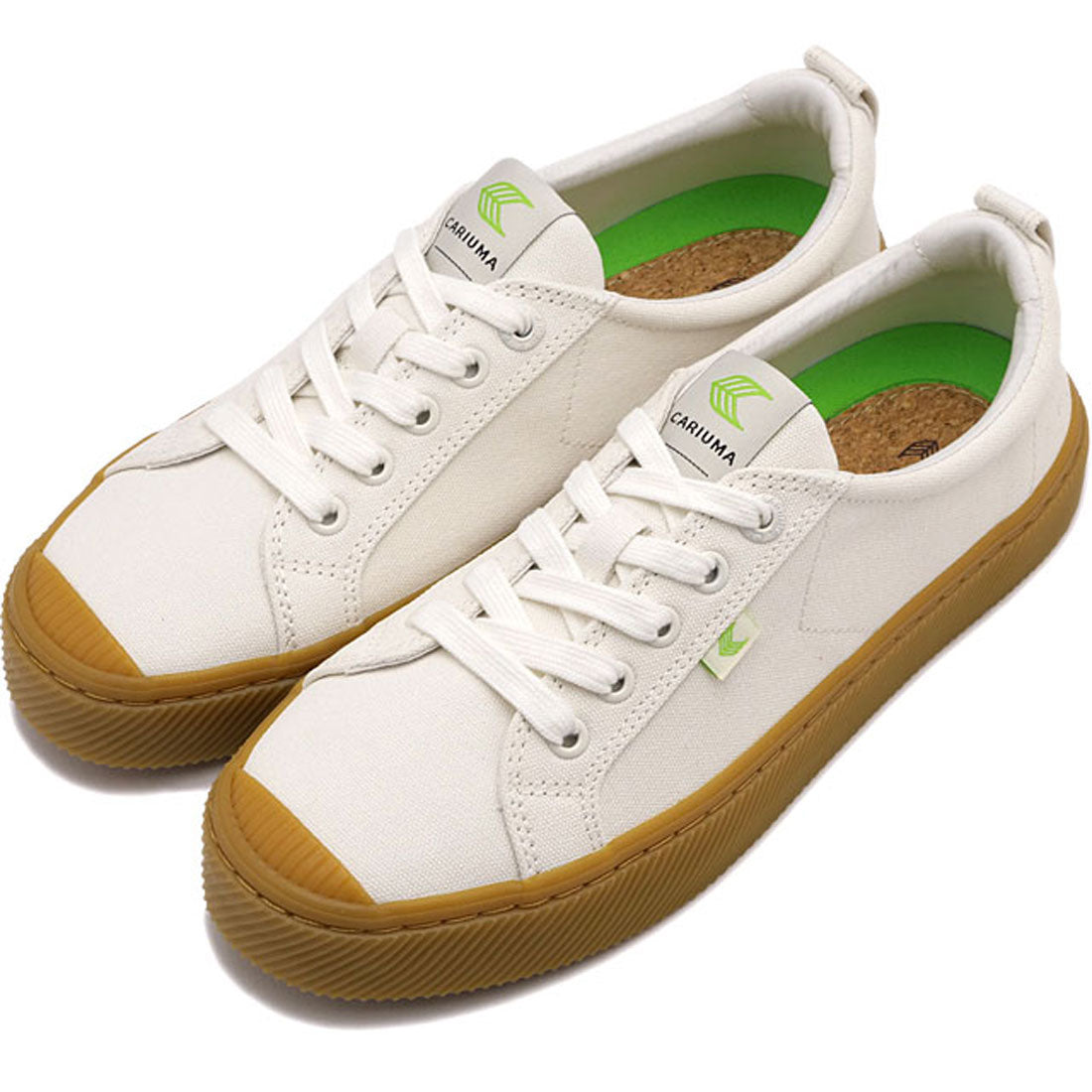 カリウマ CARIUMA OCA Low Canvas Gum-Off-White [100103W40] （Gum-Off-White） Gum-Off-White