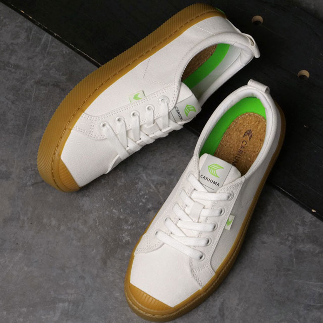 カリウマ CARIUMA OCA Low Canvas Gum-Off-White [100103W40] （Gum-Off-White） Gum-Off-White
