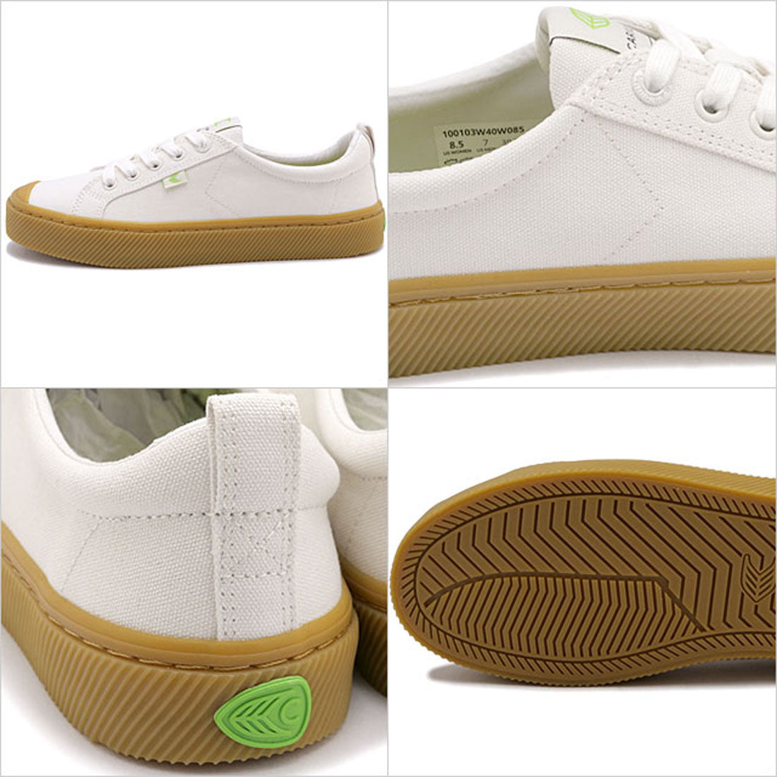 カリウマ CARIUMA OCA Low Canvas Gum-Off-White [100103W40] （Gum-Off-White） Gum-Off-White