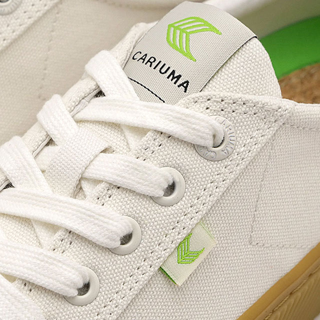 カリウマ CARIUMA OCA Low Canvas Gum-Off-White [100103W40] （Gum-Off-White） Gum-Off-White
