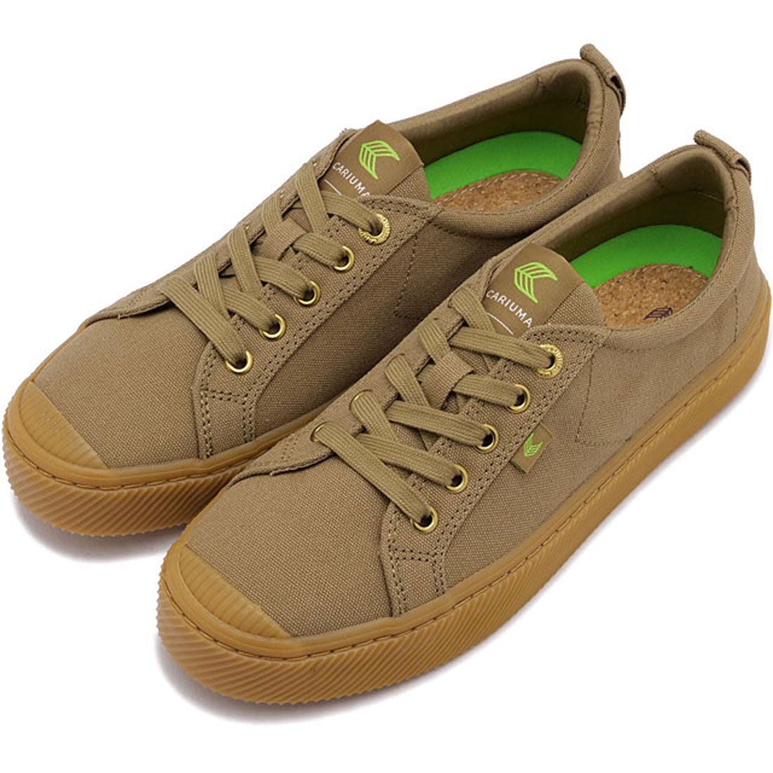 カリウマ CARIUMA OCA Low Canvas Gum-Burnt-Sand [100103N18] （Gum-Burnt-Sand） Gum-Burnt-Sand