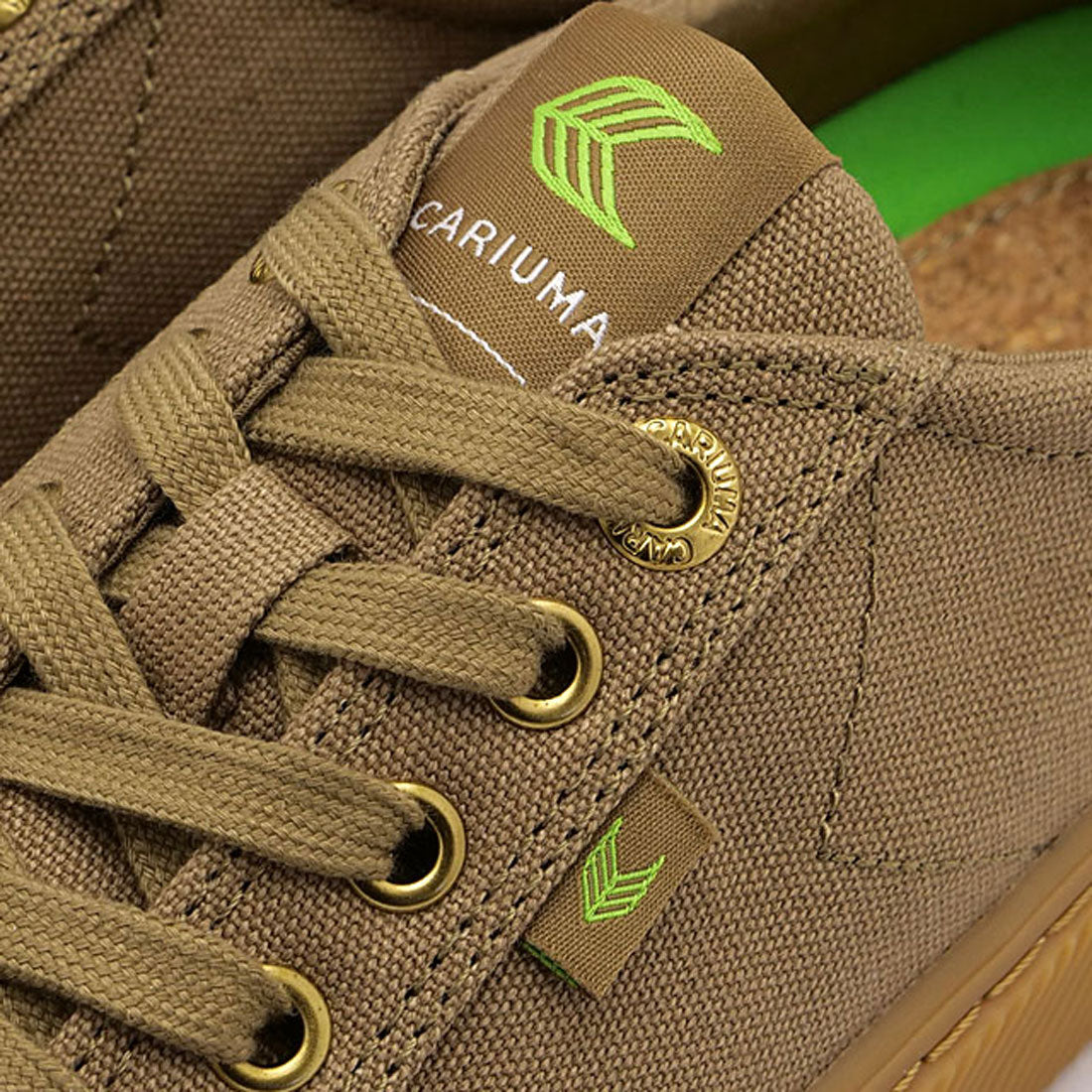 カリウマ CARIUMA OCA Low Canvas Gum-Burnt-Sand [100103N18] （Gum-Burnt-Sand） Gum-Burnt-Sand