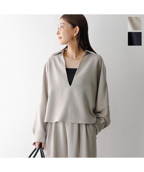 カフネ cafune cafune ブラウス 535961 スキッパー ドルマンスリーブ （13/グレージュ） 13/グレージュ