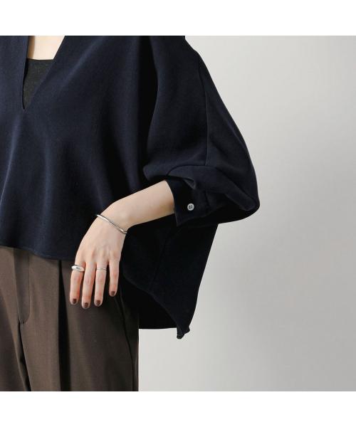 カフネ cafune cafune ブラウス 535961 スキッパー ドルマンスリーブ （13/グレージュ） 13/グレージュ