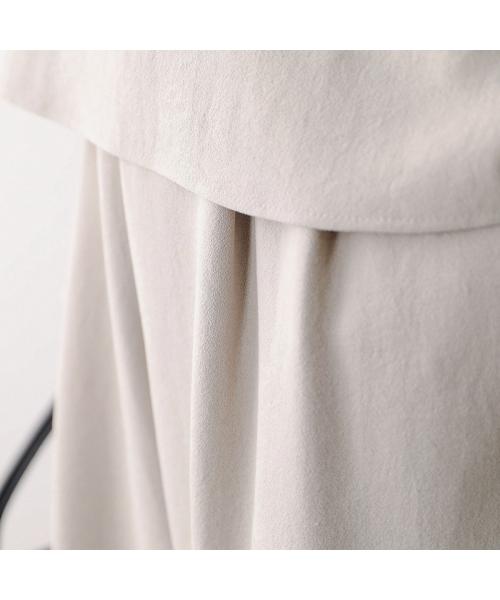 カフネ cafune cafune タックパンツ 535635 ジョーゼット イージーパンツ （13/グレージュ） 13/グレージュ