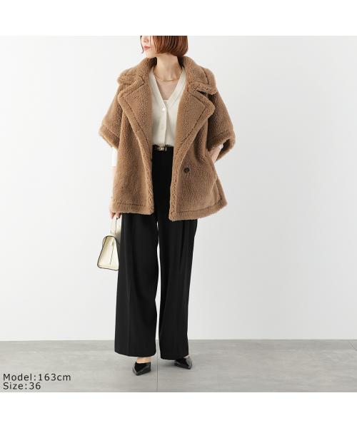 カフネ cafune cafune タックパンツ 545601 ウールライク ワイド （90/グレー） 90/グレー