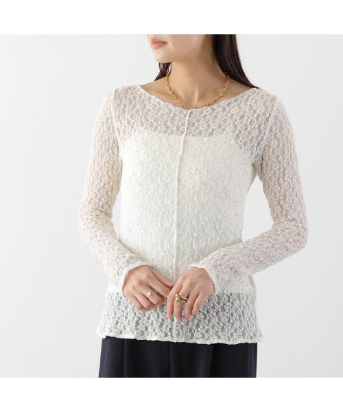 カフネ cafune cafune カットソー 615930 レース プルオーバー （11/ホワイト） 11/ホワイト