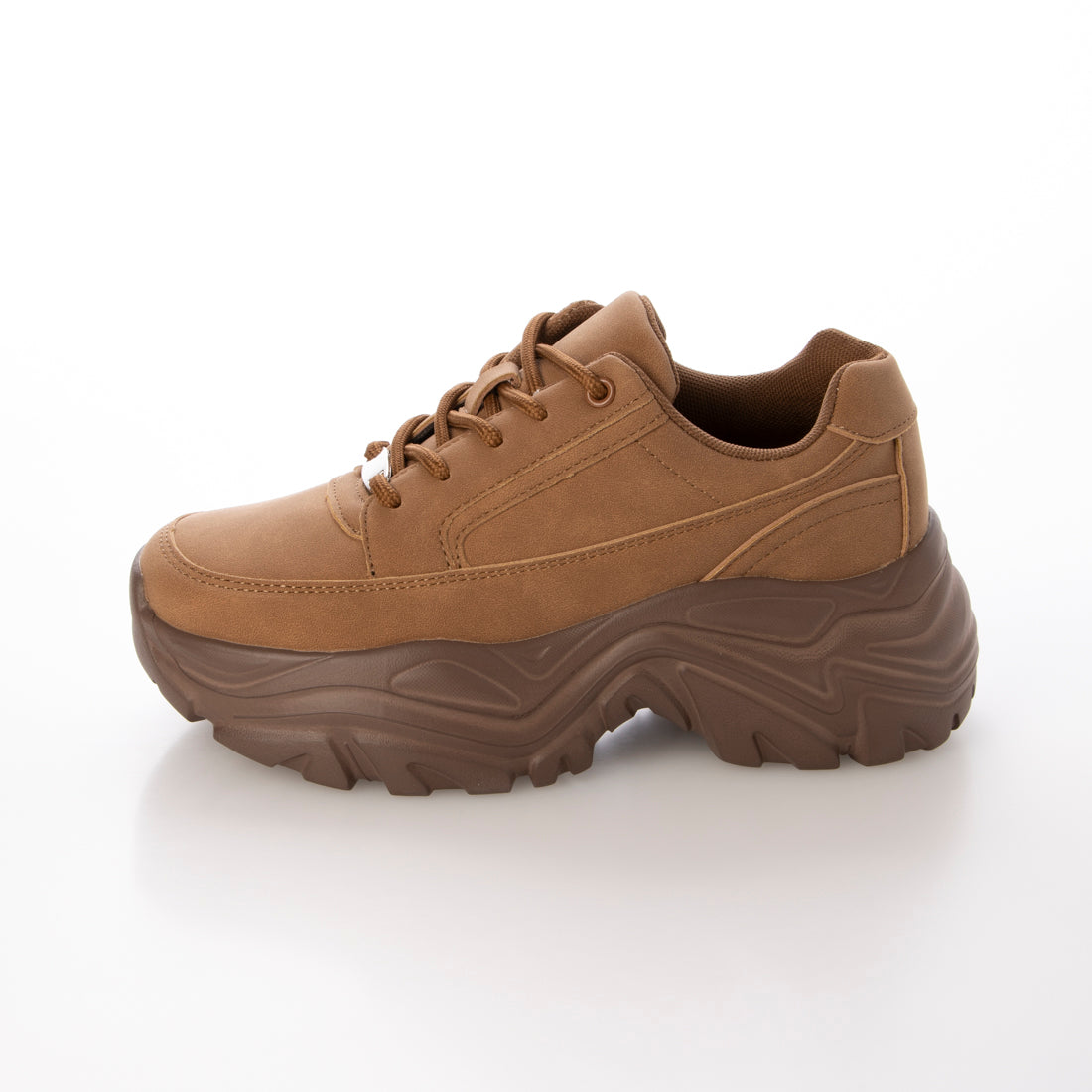 カナーリオン canerrion 厚底軽量スニーカー （BROWN） BROWN