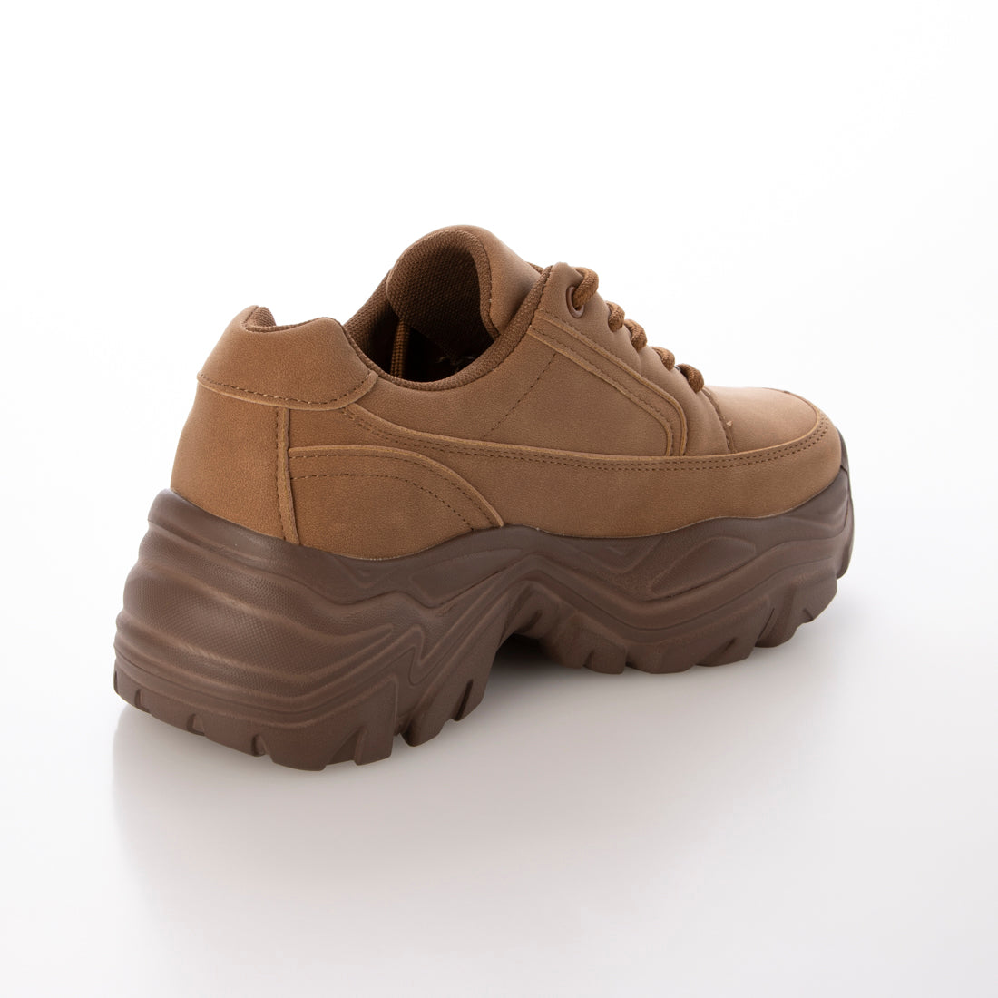 カナーリオン canerrion 厚底軽量スニーカー （BROWN） BROWN