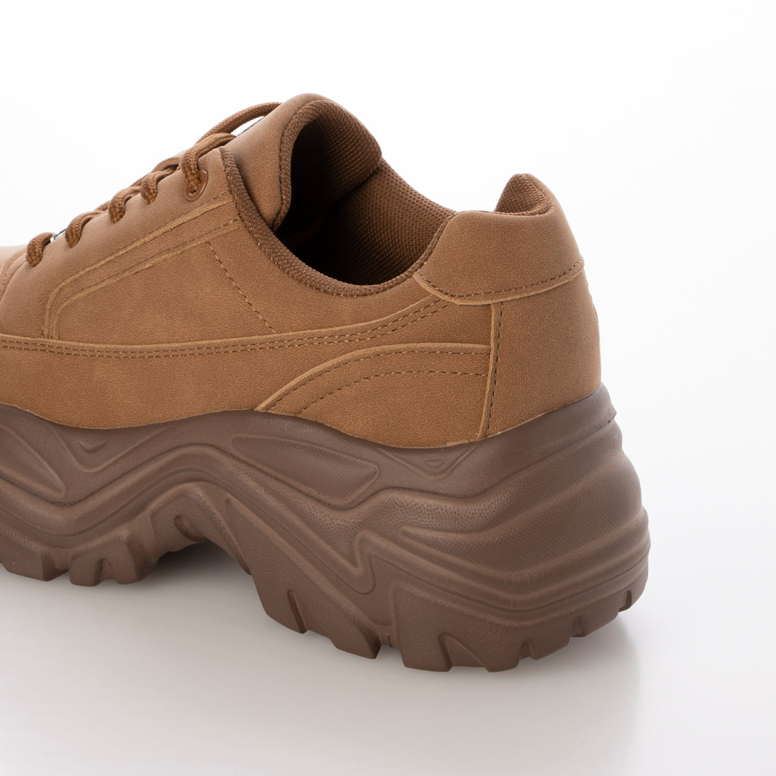 カナーリオン canerrion 厚底軽量スニーカー （BROWN） BROWN