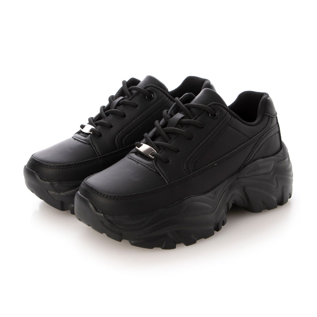 カナーリオン canerrion 厚底軽量スニーカー （BLK） BLK