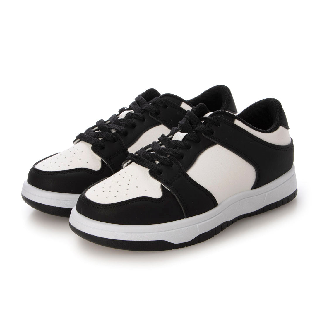 カナーリオン canerrion 厚底カラースニーカー （WHT/BLK） WHT/BLK
