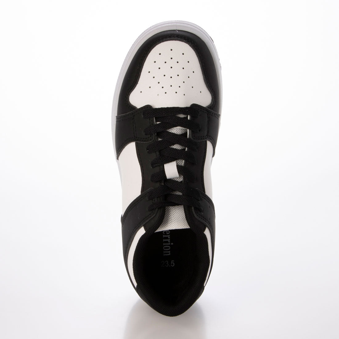 カナーリオン canerrion 厚底カラースニーカー （WHT/BLK） WHT/BLK
