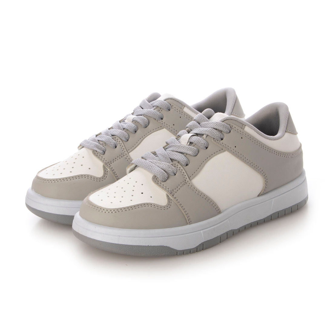 カナーリオン canerrion 厚底カラースニーカー （WHT/GRAY） WHT/GRAY