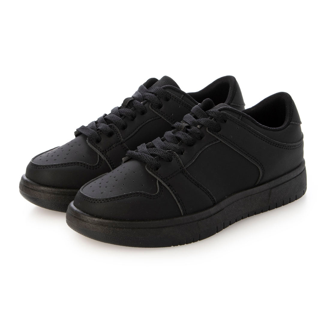 カナーリオン canerrion 厚底カラースニーカー （BLK） BLK