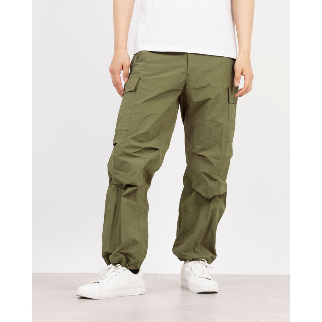 カリフォルニアスポーツウェア CALIFORNIA SPORTSWEAR CALIFORNIA SPORTSWEAR カリフォルニアスポーツウェア オーバーパンツ （オリーブ） オリーブ