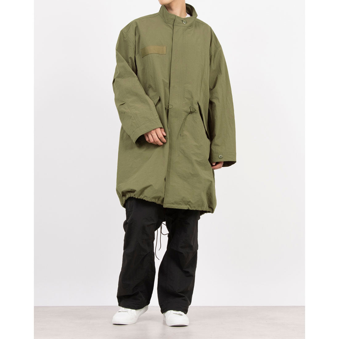 カリフォルニアスポーツウェア CALIFORNIA SPORTSWEAR CALIFORNIA SPORTSWEAR カリフォルニアスポーツウェア モッズコート （オリーブ） オリーブ