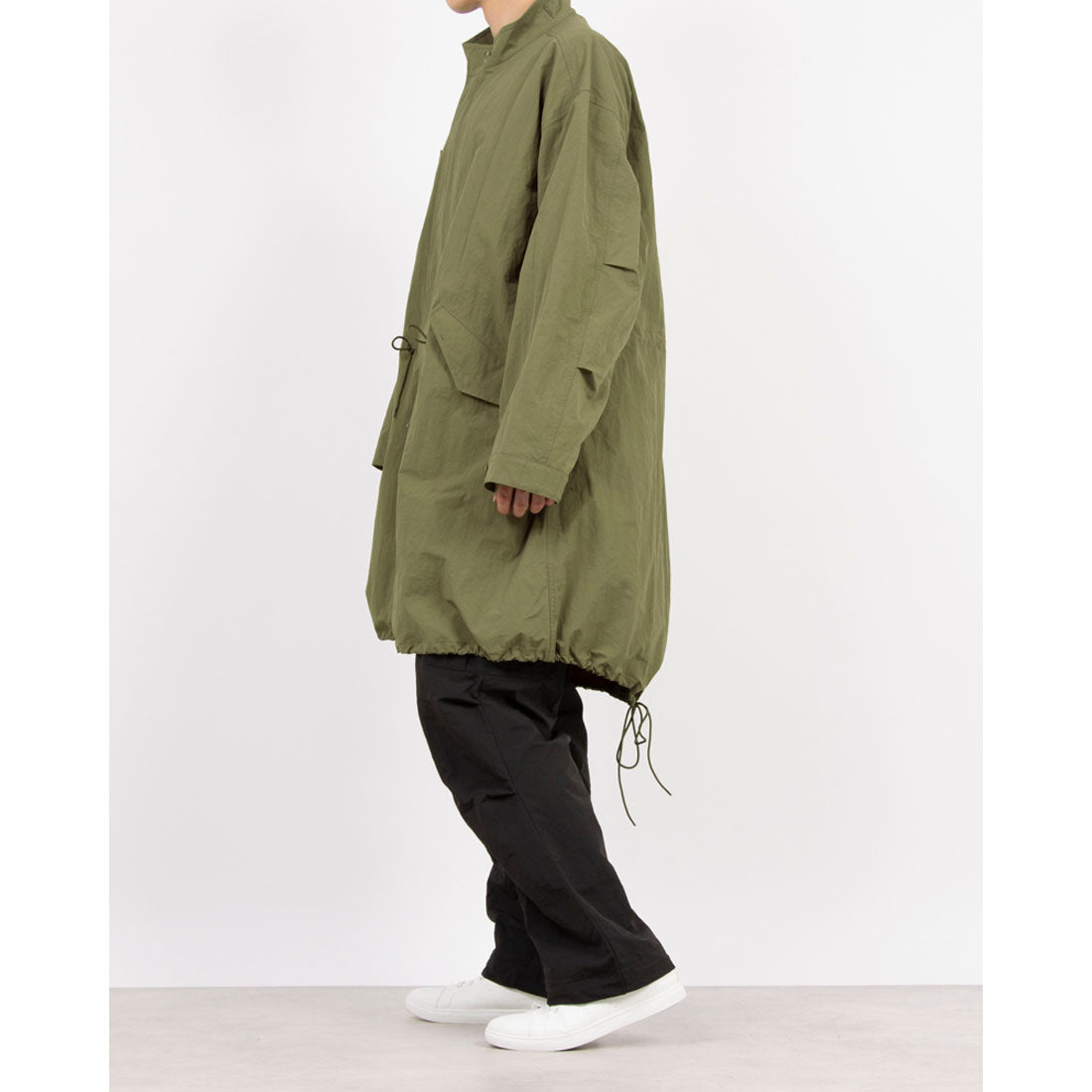 カリフォルニアスポーツウェア CALIFORNIA SPORTSWEAR CALIFORNIA SPORTSWEAR カリフォルニアスポーツウェア モッズコート （オリーブ） オリーブ