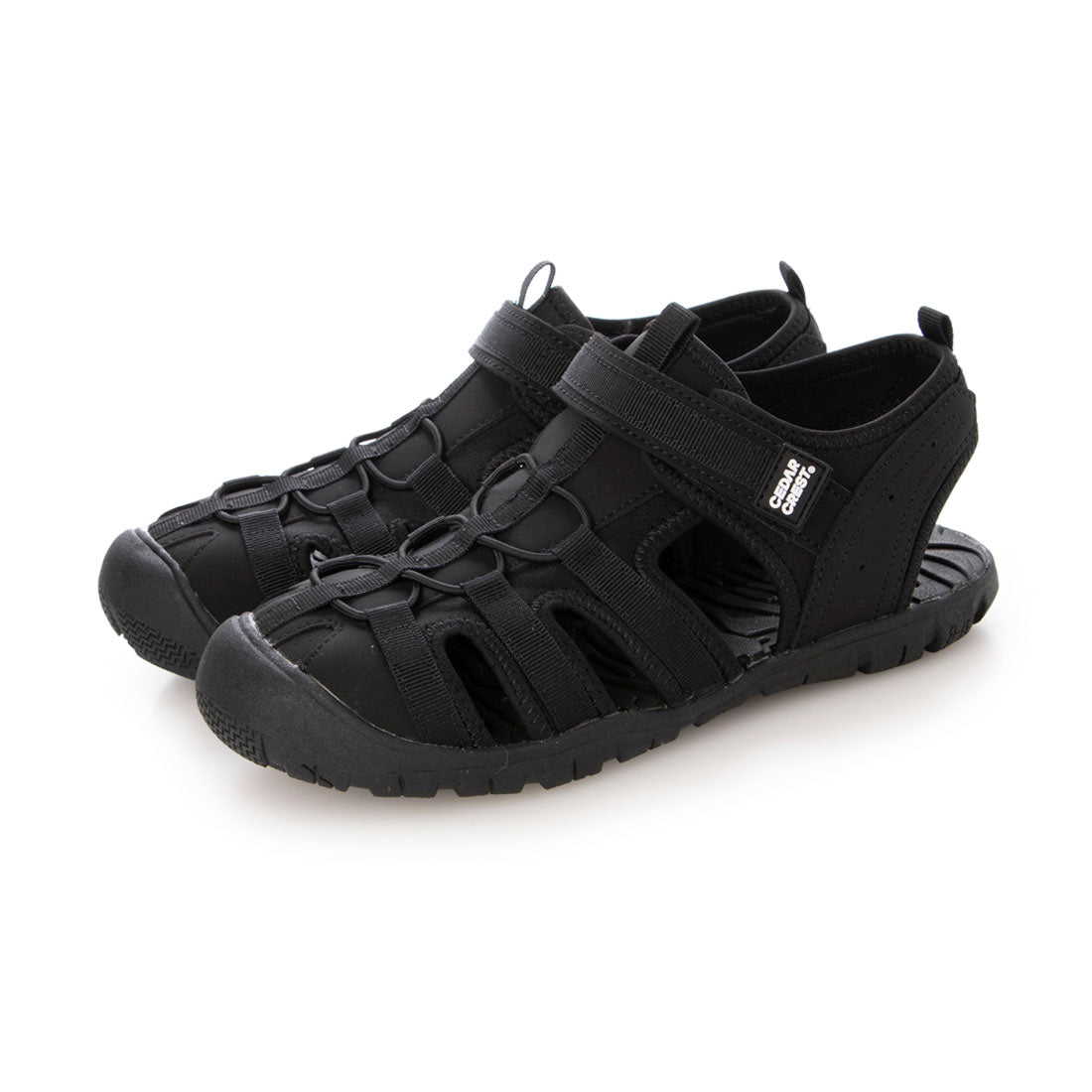 セダークレスト CEDAR CREST キッズスポーツサンダル （BLK） BLK