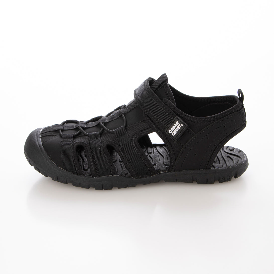 セダークレスト CEDAR CREST キッズスポーツサンダル （BLK） BLK