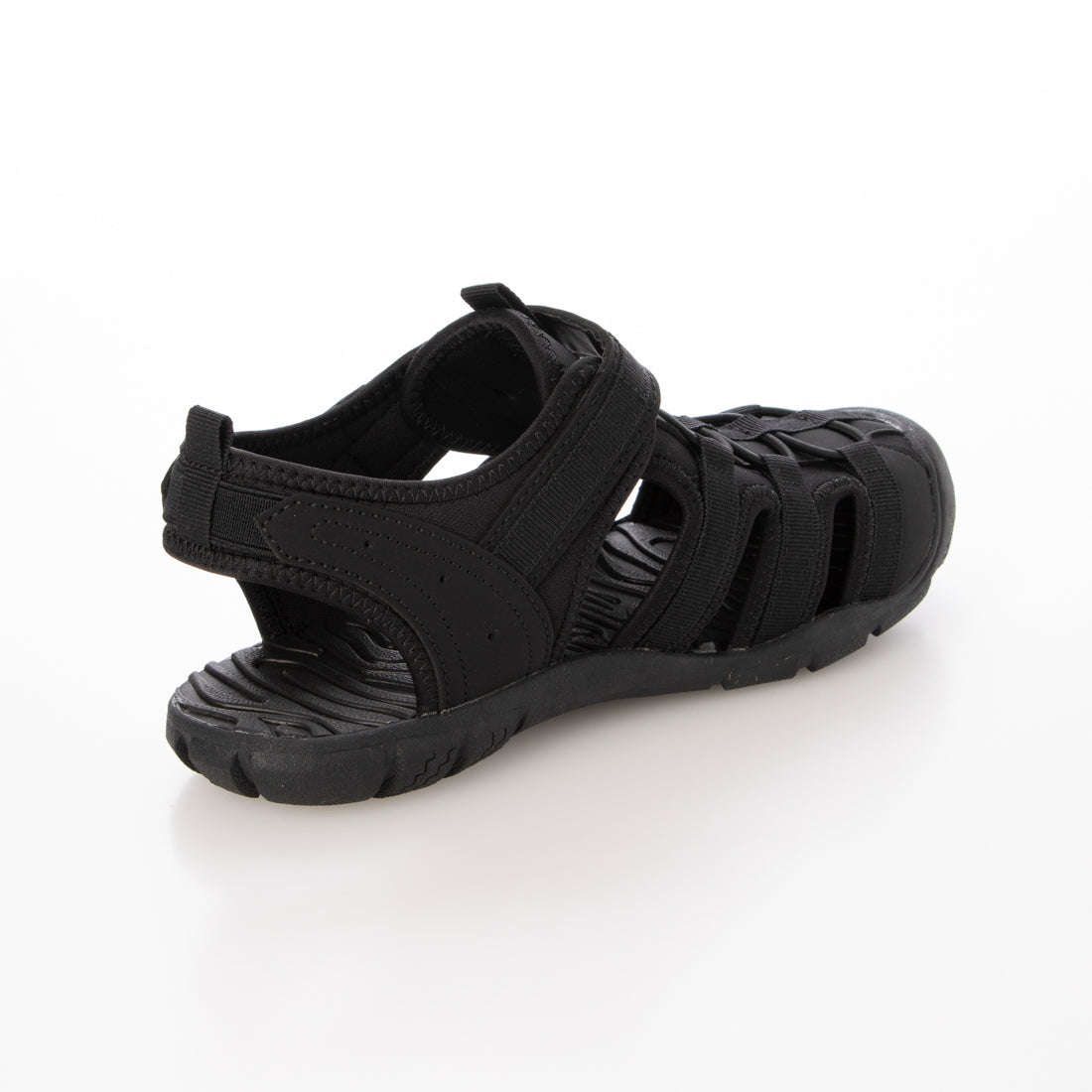 セダークレスト CEDAR CREST キッズスポーツサンダル （BLK） BLK