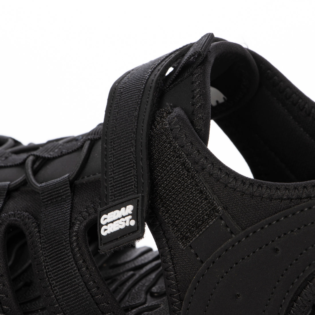 セダークレスト CEDAR CREST キッズスポーツサンダル （BLK） BLK