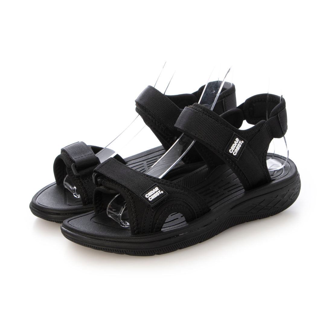 セダークレスト CEDAR CREST キッズスポーツサンダル （BLK） BLK