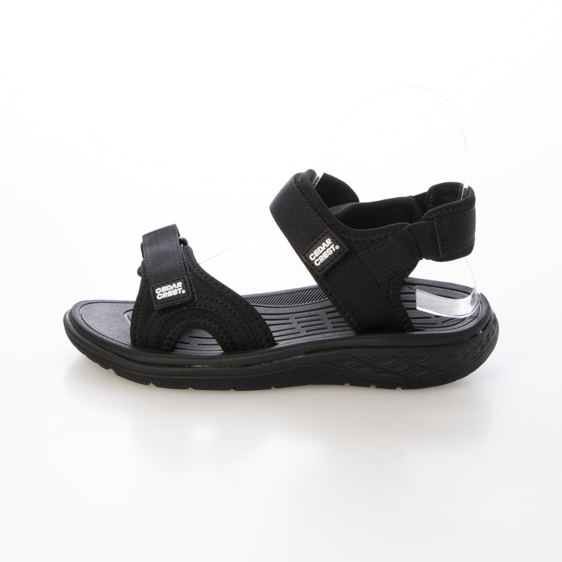 セダークレスト CEDAR CREST キッズスポーツサンダル （BLK） BLK