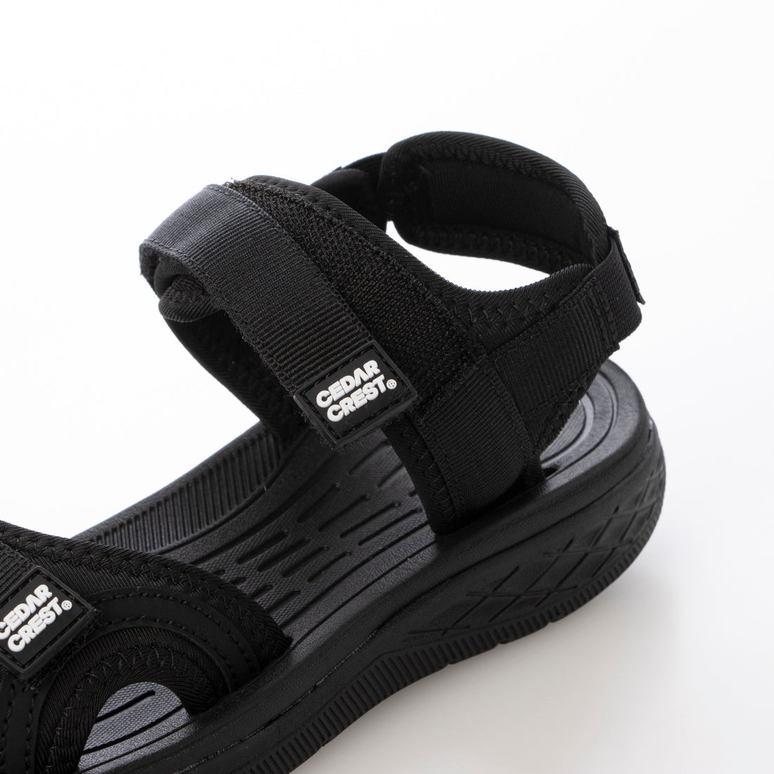 セダークレスト CEDAR CREST キッズスポーツサンダル （BLK） BLK