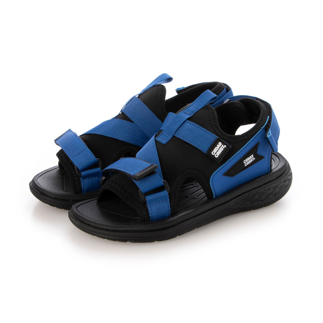 セダークレスト CEDAR CREST キッズスポーツサンダル （BLU） BLU
