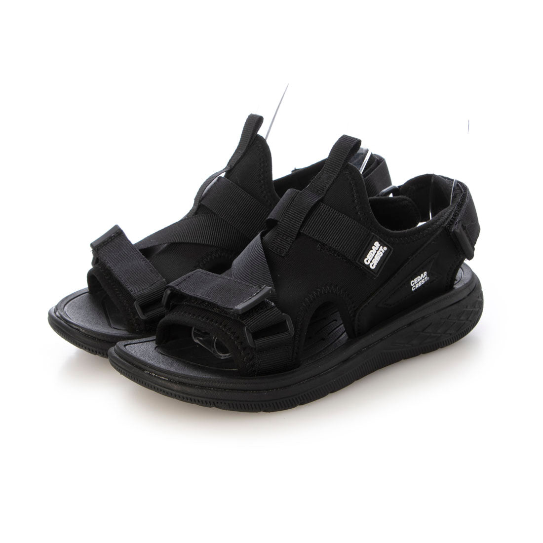 セダークレスト CEDAR CREST キッズスポーツサンダル （BLK） BLK