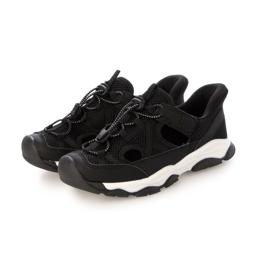 セダークレスト CEDAR CREST ジュニアスパットシューズ （BLK） BLK