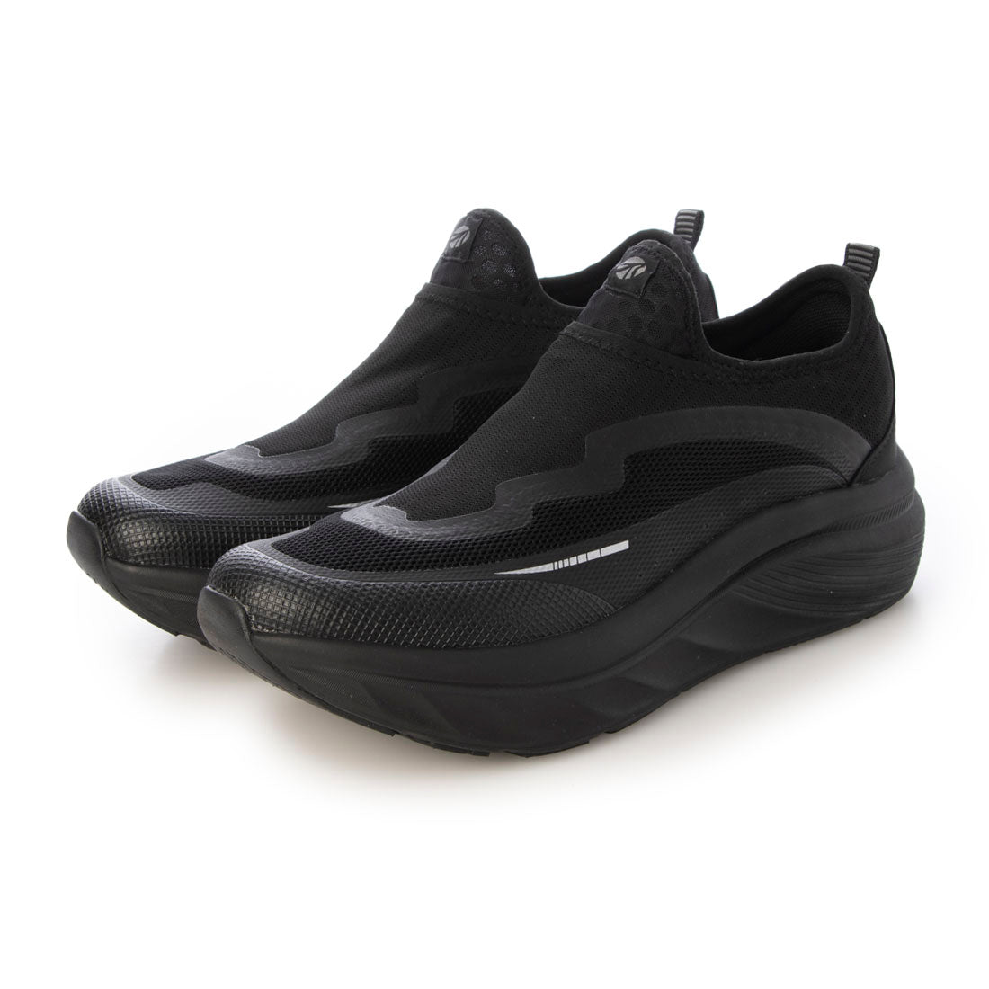 セダークレスト CEDAR CREST 高反発クッションソールスニーカー （BLK） BLK